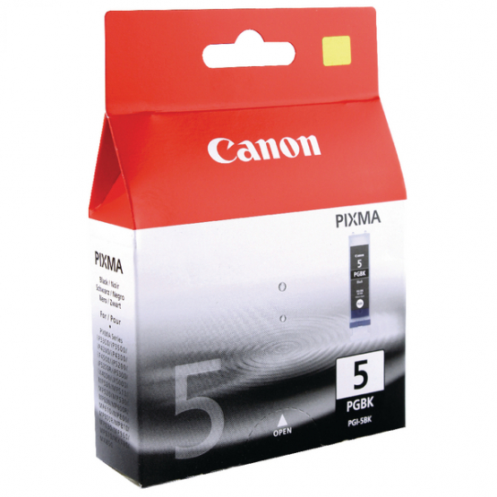 Canon PGI-5BK Black Ink Cartridge (0628B001) 